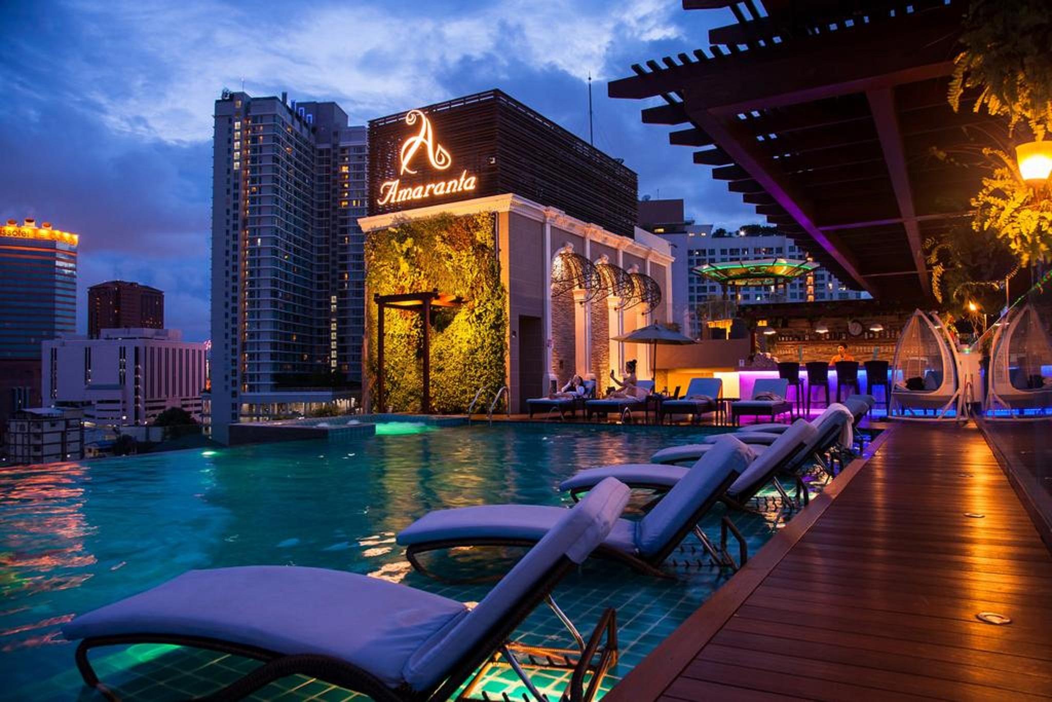 Amaranta Hotel Μπανγκόκ Εξωτερικό φωτογραφία