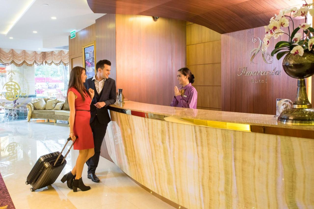 Amaranta Hotel Μπανγκόκ Εξωτερικό φωτογραφία